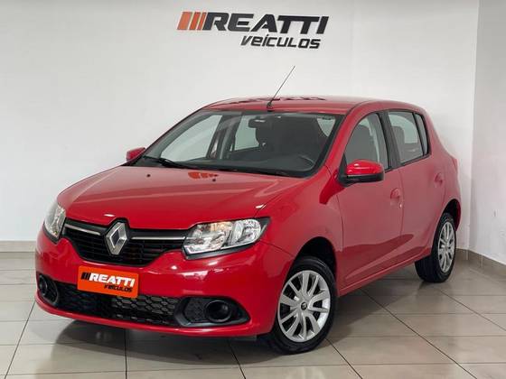 RENAULT SANDERO 1.6 EXPRESSION 8V FLEX 4P MANUAL